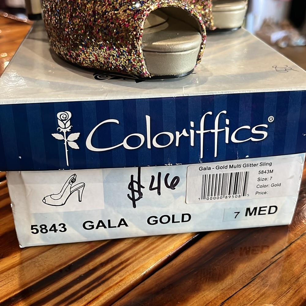 Coloriffics heels - Picture 5 of 7